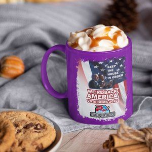 America We're Back/Keep Our House In Order